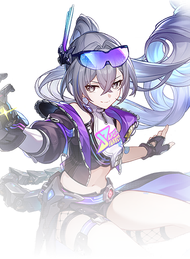 Silver Wolf LV.999
