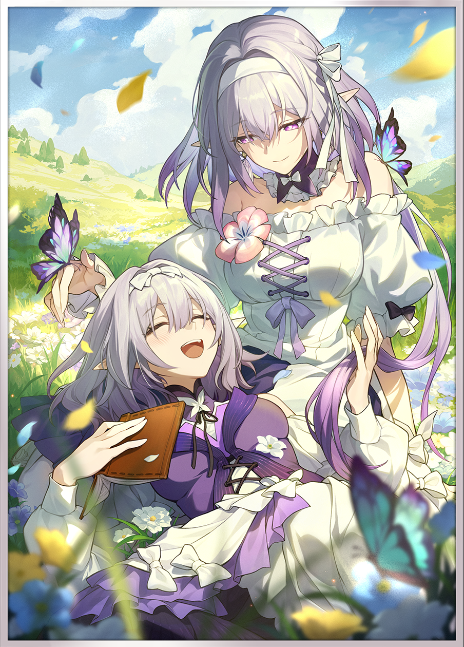 The Flower Remembers