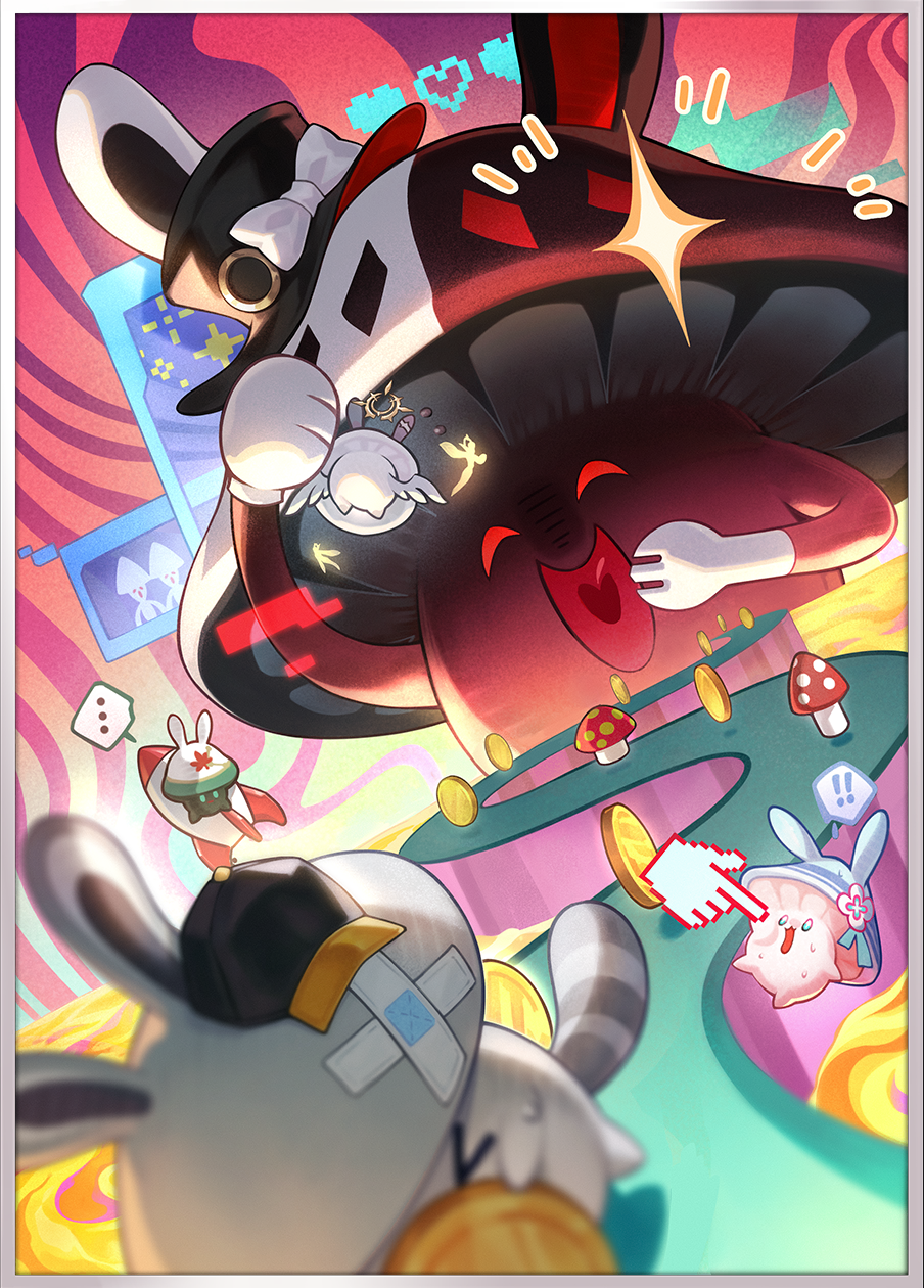 Mushy Shroomy's Adventures